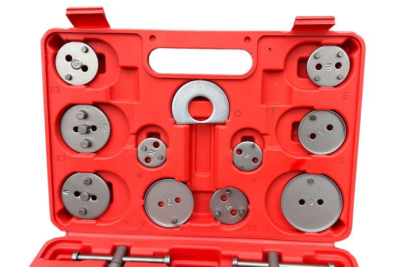 Универсален комплект за спирачни бутала 22 части gebo tools