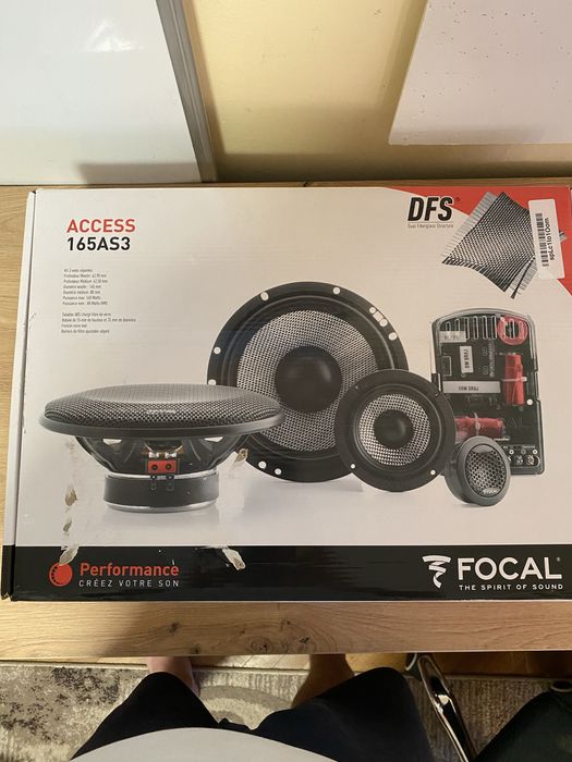 Difuzoare Focal Acces 165AS3 3 cai (sq,audison)