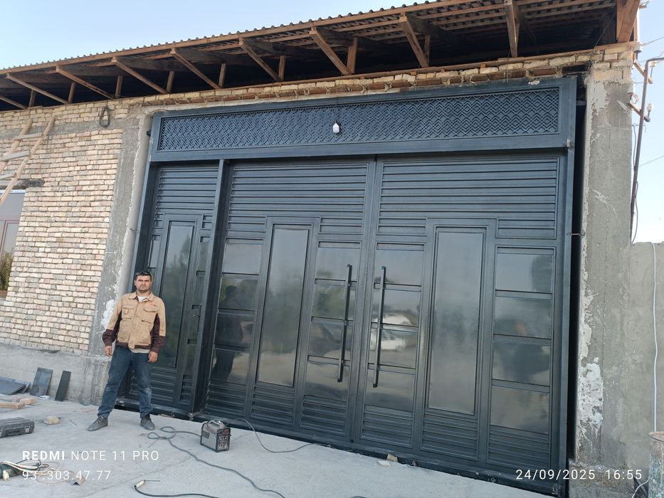 Darvozalar tayyorlab beramiz