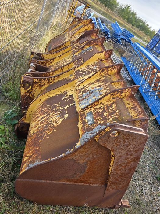 Cupa Hanomag, încărcător frontal, vola