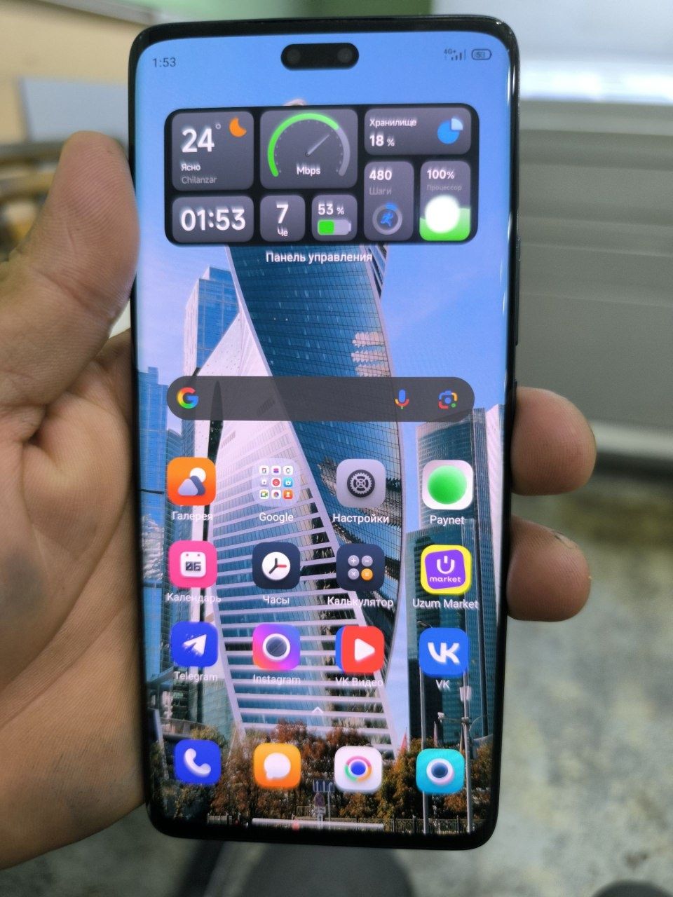 Xiomi 13 lite sotiladi srochni holati ideal
