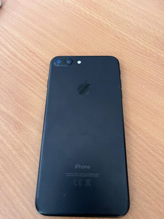 Айфон 7+ в нормальном состоянии