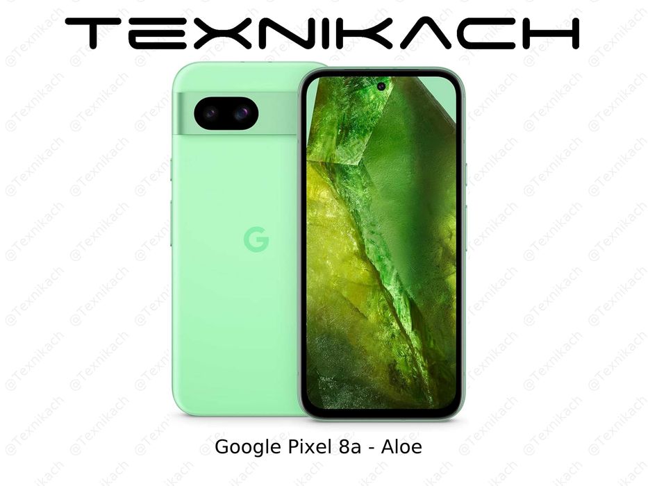 Новый • Google Pixel 8a • Доставка