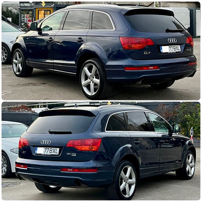 Audi Q7 S-line panoramic bose full option