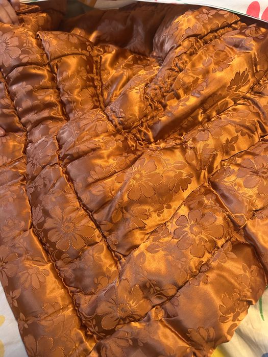 Plapuma tradionala de lână cu matase