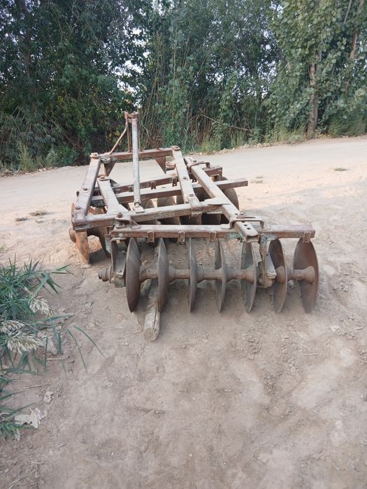 Mini diska barana