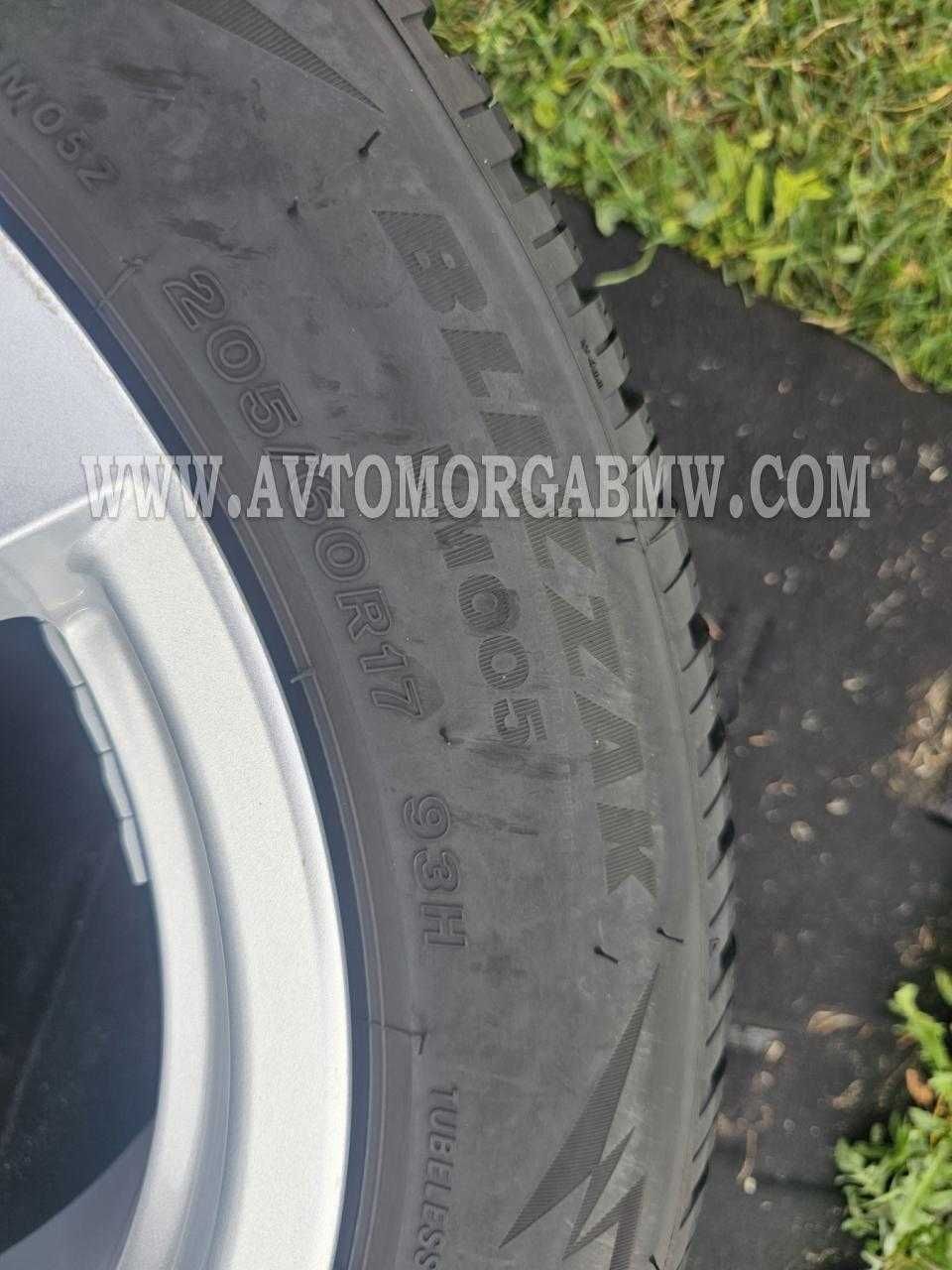 Bmw x1 F48 Резервна гума с датчик Bridgestone Бмв х1 ф48