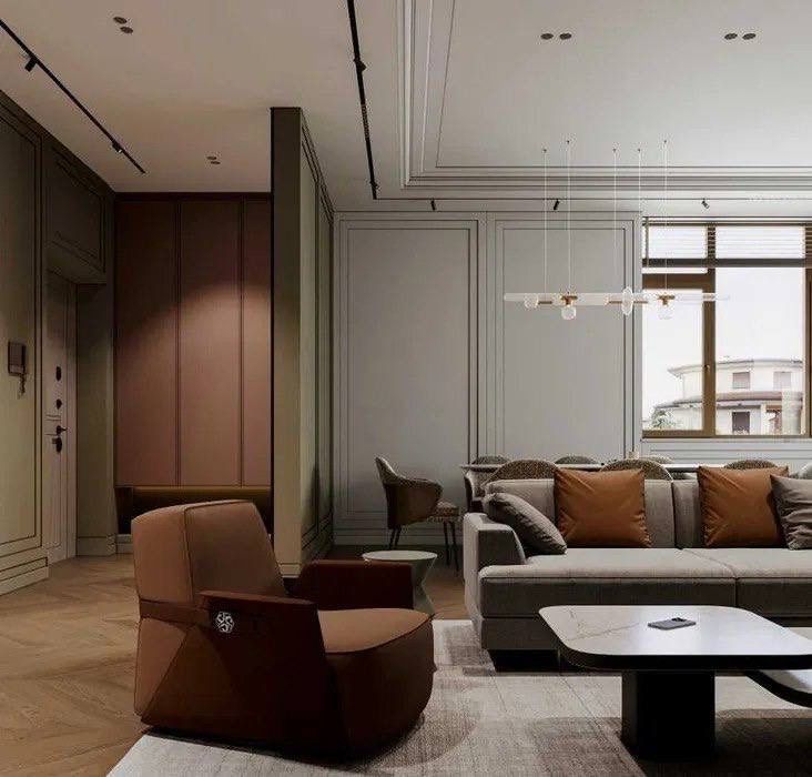 Квартира ЖК Grand Akkurgan 5/1/9 250 кв.м