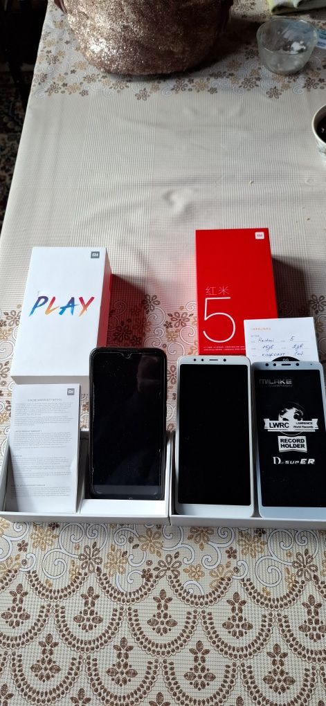 Xiaomi 5, MI PLAY.