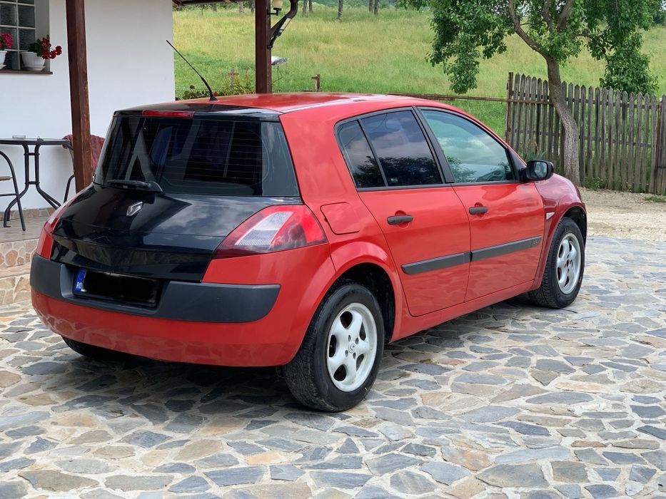 Renou Megane 2 2005