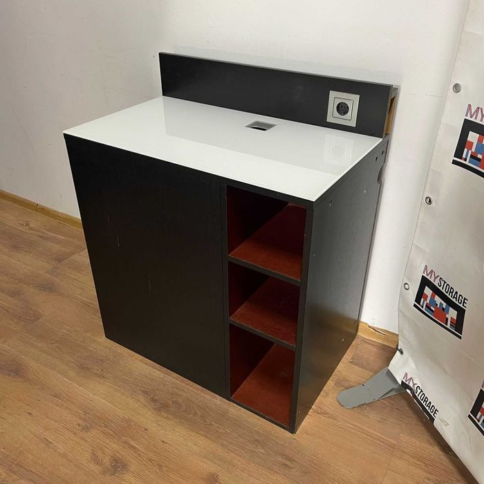 Dulap minibar cu blat din sticla, HoReCa