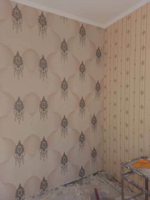 Обой шпатлёвка галтел