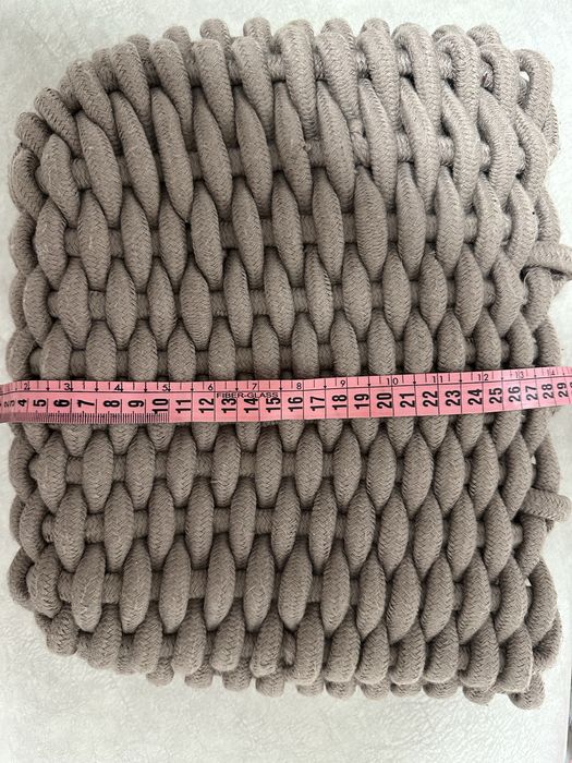 ZARA сумка - шоппер плетёная