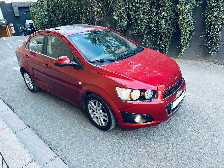 Chevrolet Aveo 2012 - Diesel Euro5 - Trapa Senz Park Scaune Incalzite