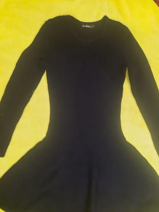 Платье теплое размер S