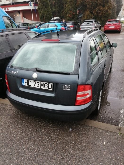 Skoda fabia 1.4 tdi
