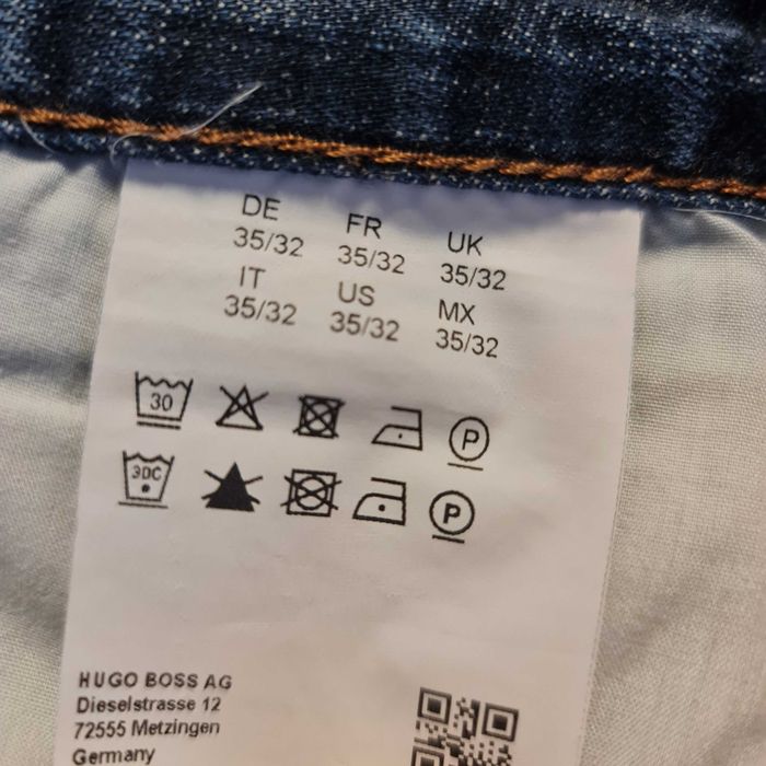 Blugi jeans BOSS Orange de la Hugo Boss marimea 35/32