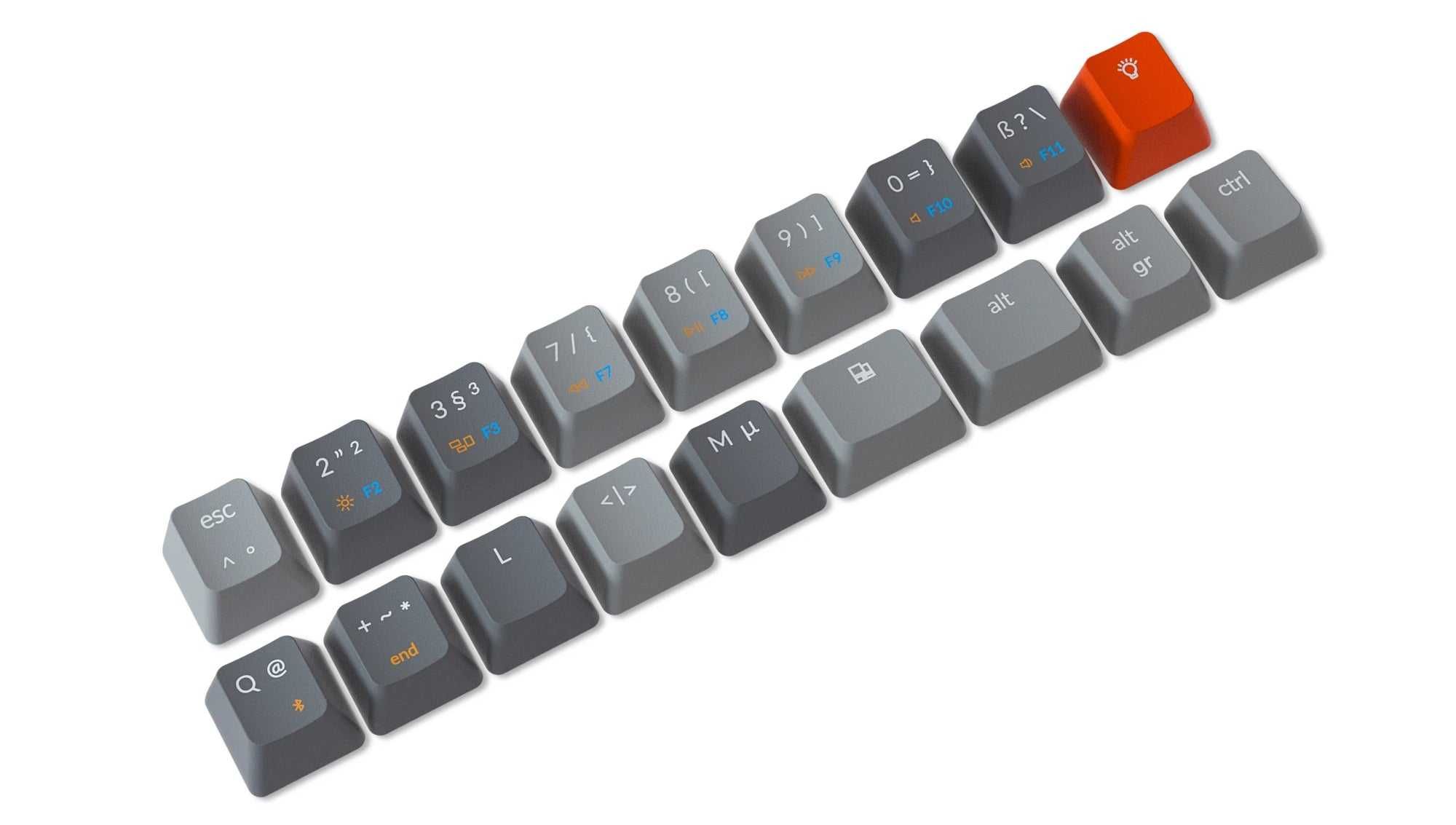 ; Игровая клавиатура Keychron K6W