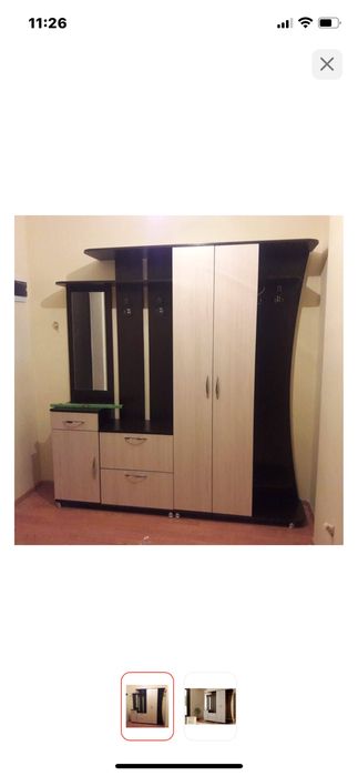 Прихожая Grand Miks Венеция.