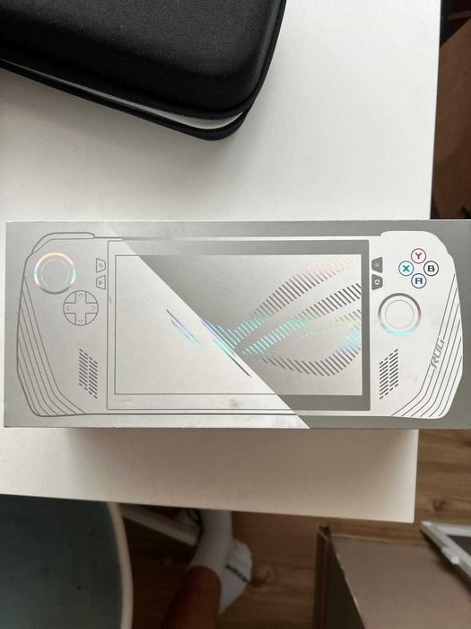 Consola portabila gaming ROG Ally, 512GB, alb