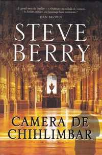 Steve Berry - Camera de chihlimbar
Cartonata, noua, in tipla