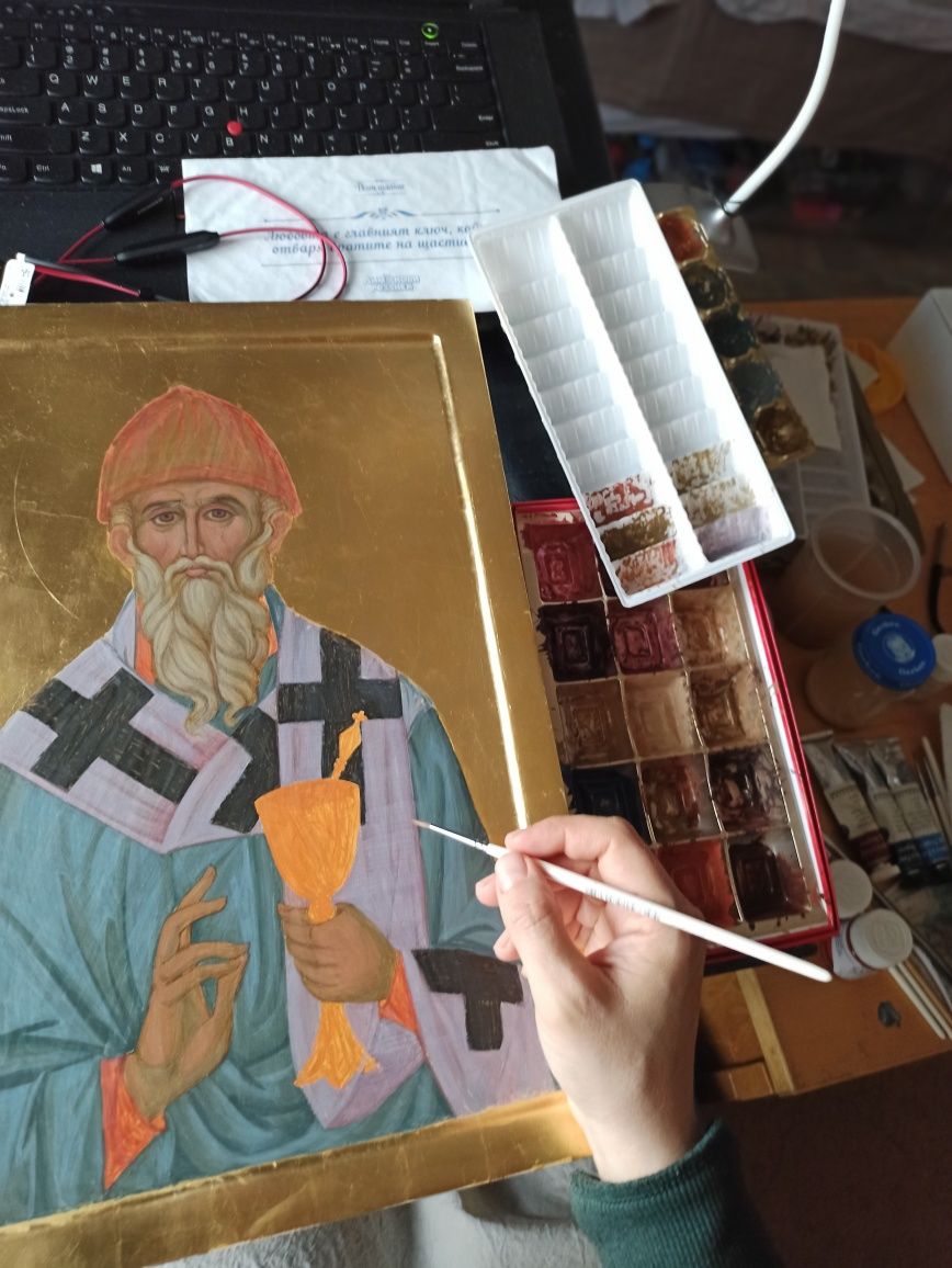 нови рисувани икони
