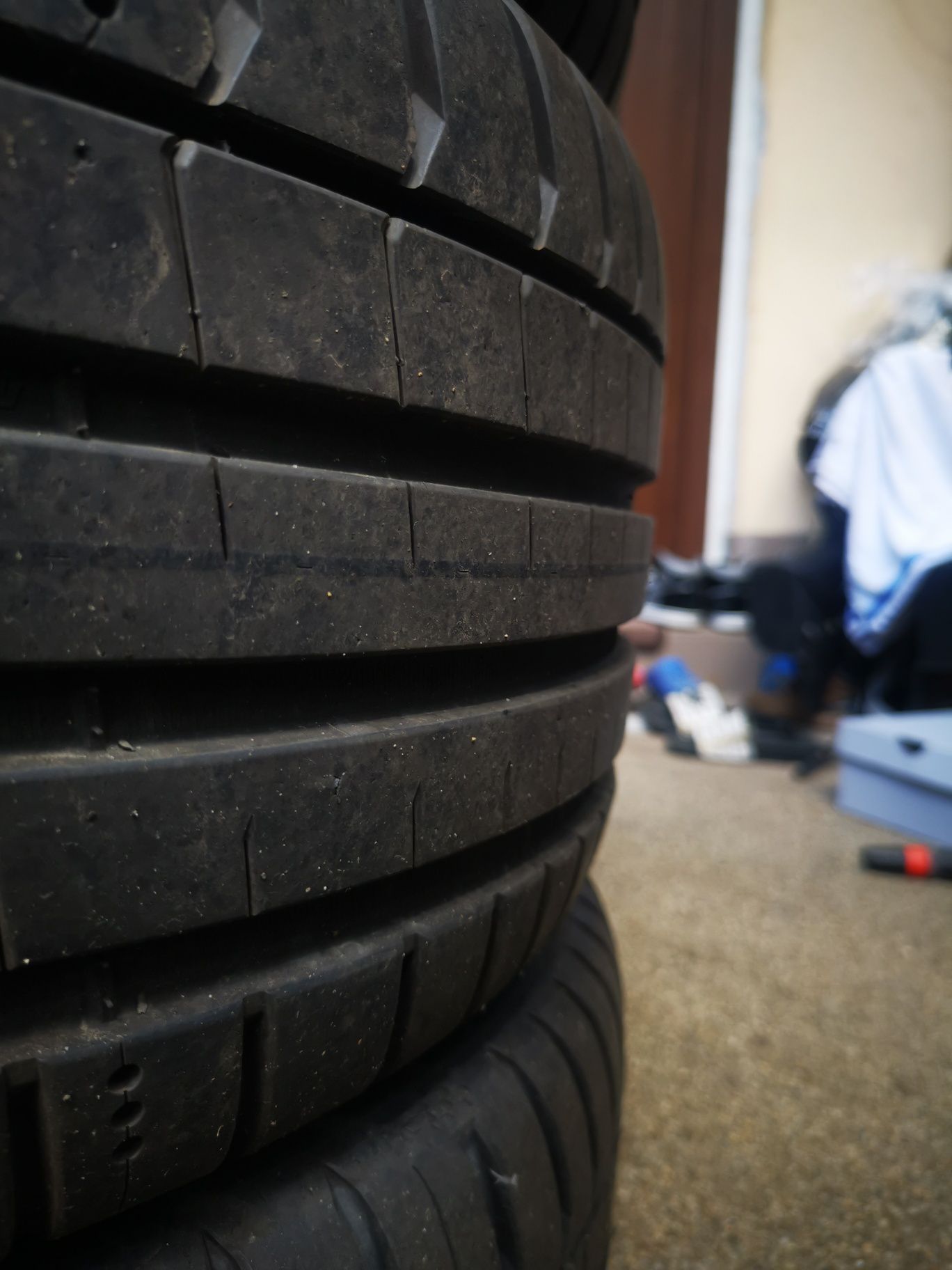 Michelin pilot sport 4 245 40 R17  95Y XL  și jante 5x100 r17