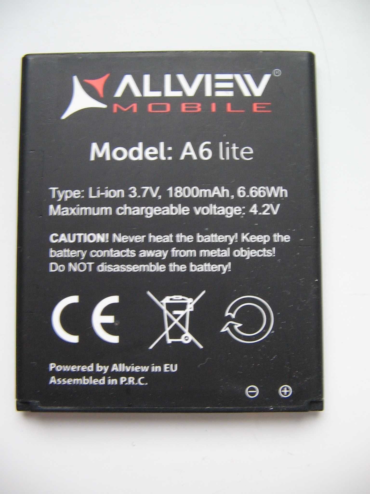 acumulator smartfone allview