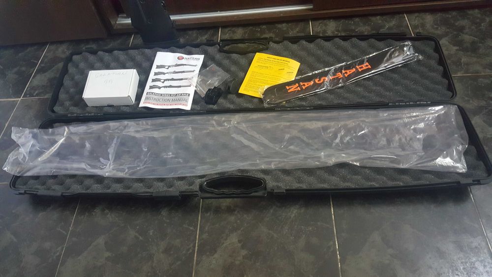 Въздушна пушка Hatsan Galatian grizzly IV 5.5 мм.