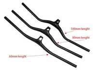 Ghidon MTB pipa integrata -8grade carbon nou 730mm 80 90 100mm
