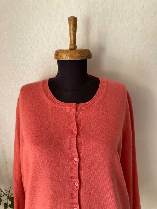 Magasin 100% Cashmere женска кашмирена жилетка пуловер кашмир XL