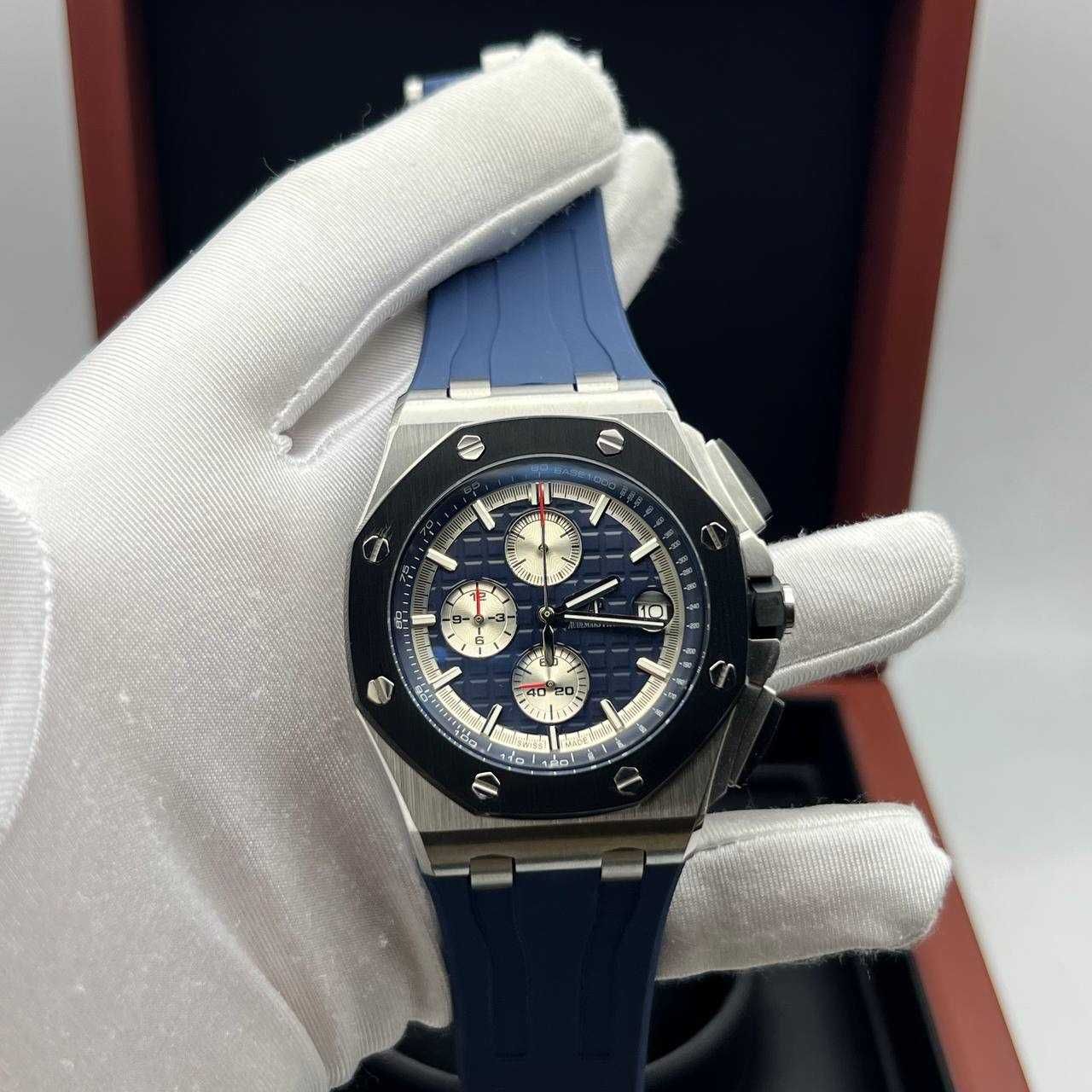 audemars piguet offshore royal oak silver