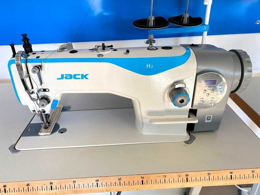 Masina de cusut materiale groase cu DubluTransport JACK H2