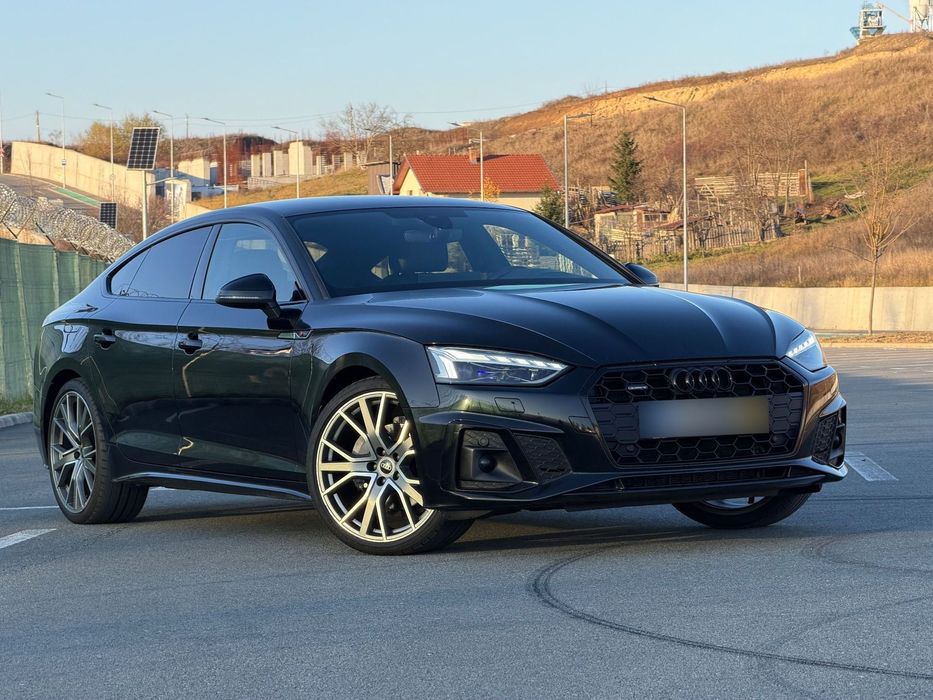 Audi A5 Audi a5 quattro 3 x s line