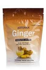 Ginger drops Doterra-dropsuri cu ghimbir