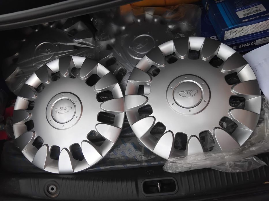 Plăcuțe frână, arcuri, filtru ulei, Cielo, Espero, Nubira, Leganza.