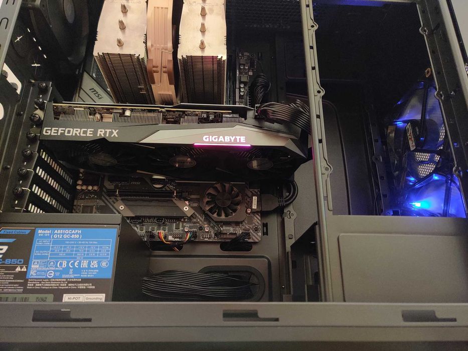 Геймърски компютър Ryzen 5800X 32GB RTX3070