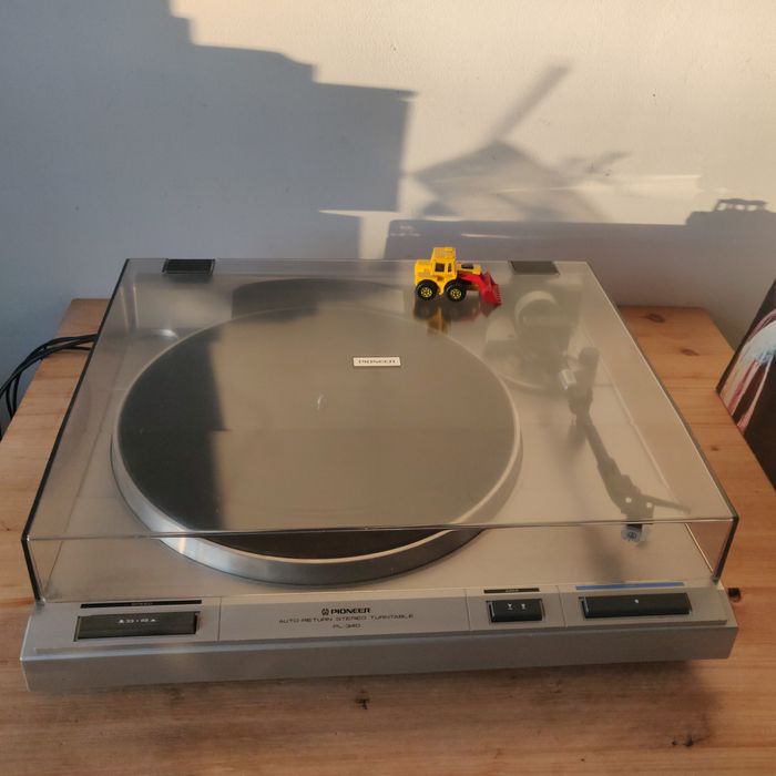 Pick up /pickup/Pioneer PL 340-autoreturn-