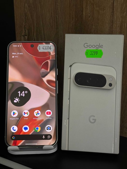 Google Pixel 9 Pro XL 128GB Garantie 24 Luni CashBox