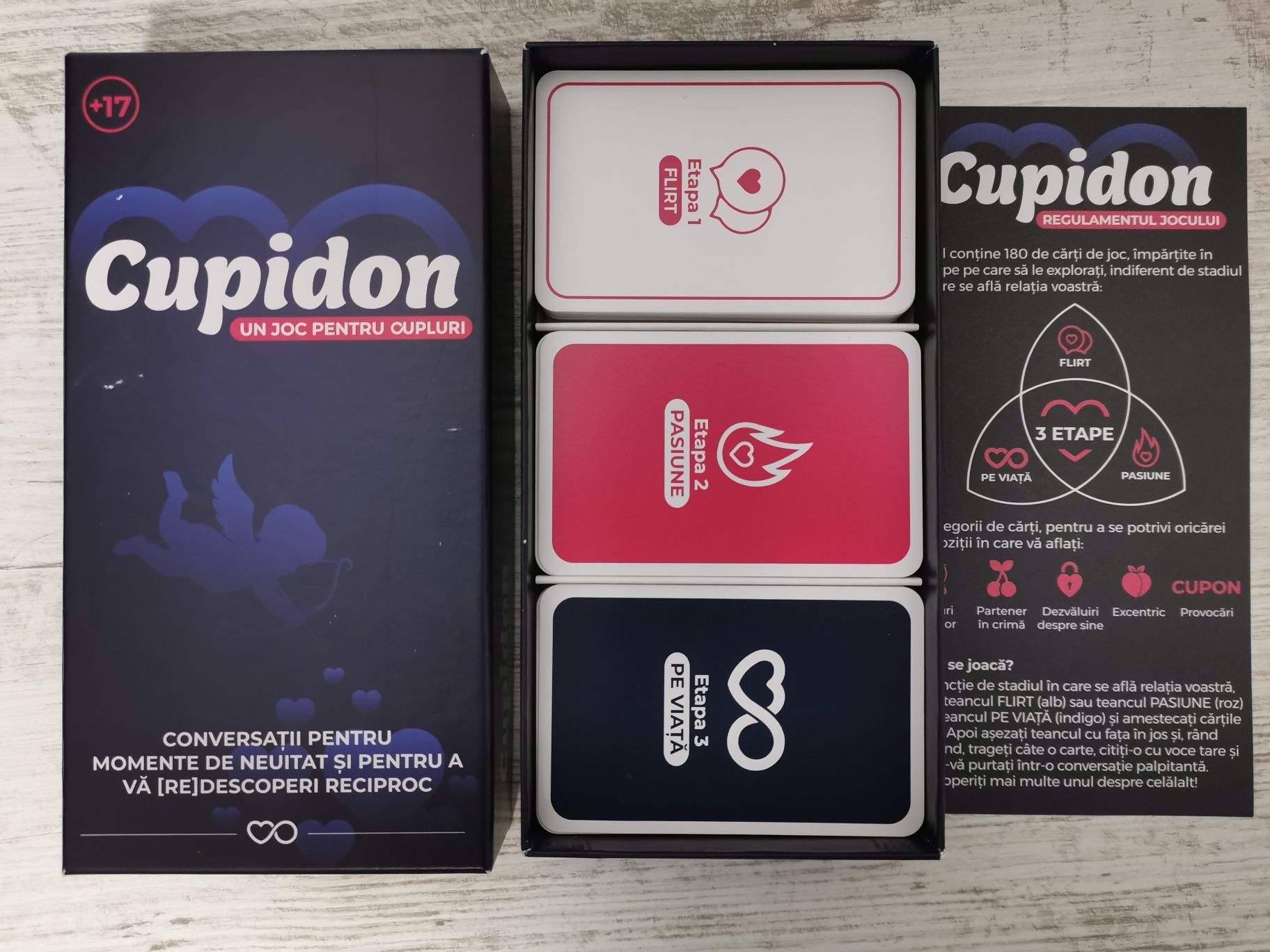 Joc pentru cupluri Cupidon