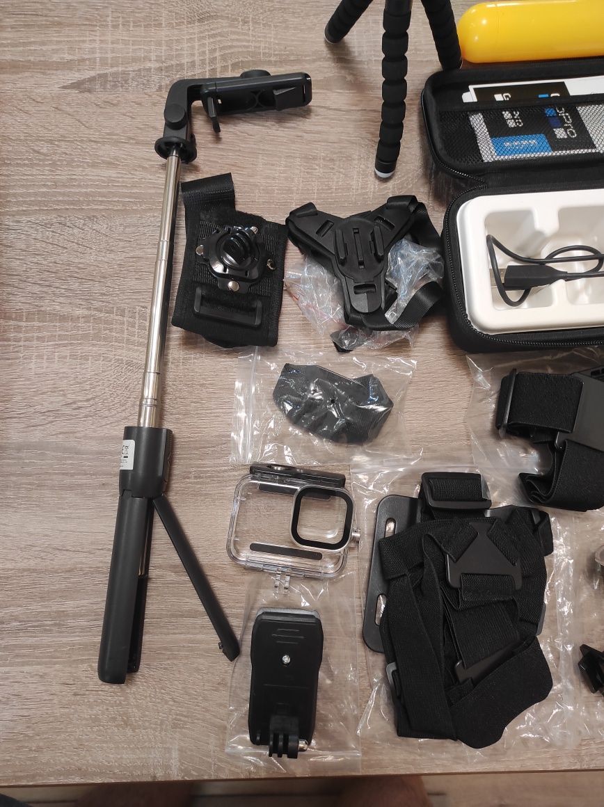 Gopro hero 9 + аксесоари