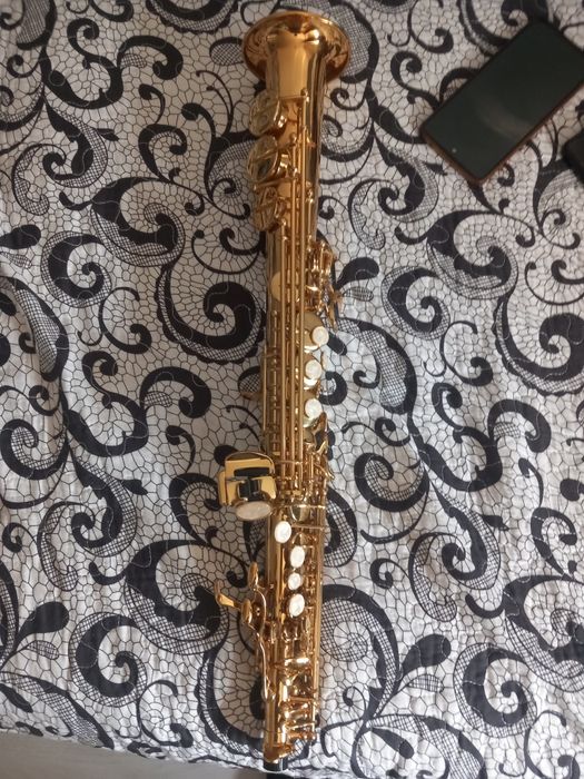 Saxofon sopran arnolds sons ass 100 fără muștiuc