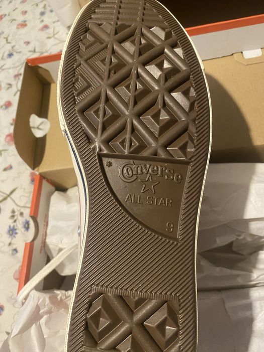 Converse low Chuck 70 ecru - marimea 42.5