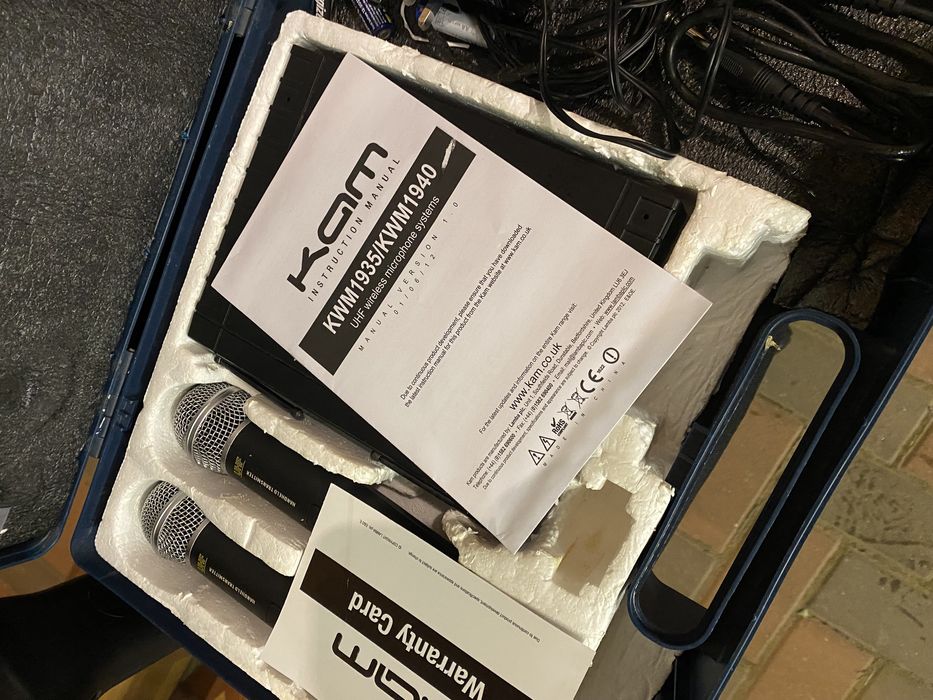 Microfon wireless kam