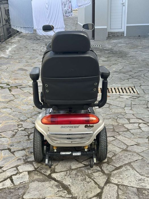 Инвалидна количка/скутер