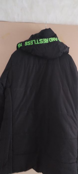 Уникално Зимно яке с качулка