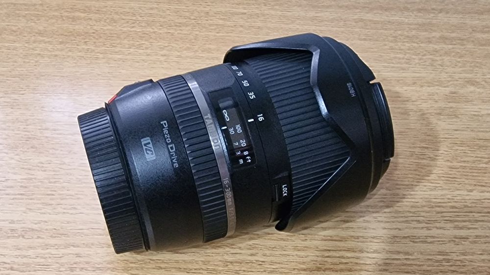Obiectiv TAMRON 16-300mm f3.5-5.6