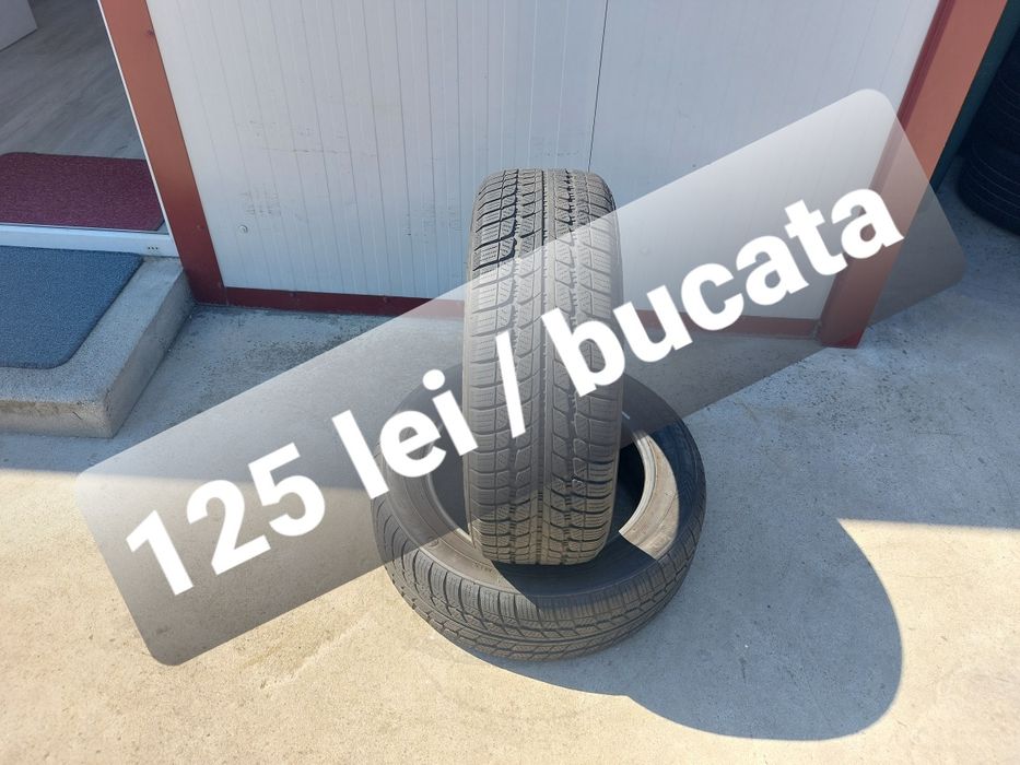 125 lei bucata! Doua anvelope M+S 215 60 17 Keter