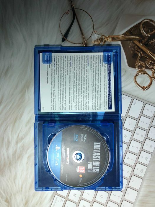 Joc The Last Of Us Part 2 Play Station PS4 Cadoul Ideal