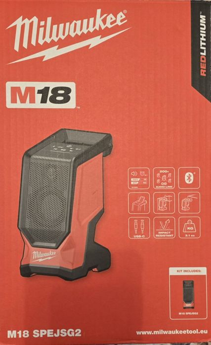 Boxa Bluetooth Miwaukee SPEJSG2-0